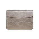 Horizontal Litchi Texture Laptop Bag Liner Bag For MacBook  11 Inch A1370 / 1465(Liner Bag Golden) - 1