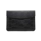 Horizontal Litchi Texture Laptop Bag Liner Bag For MacBook 15.4 Inch A1398(Liner Bag Black) - 1