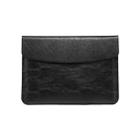 Horizontal Litchi Texture Laptop Bag Liner Bag For MacBook   13 Inch A1708 / 1706/1989 / A2337 / A2338(Liner Bag Black) - 1
