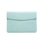 Horizontal Litchi Texture Laptop Bag Liner Bag For MacBook Pro 16 Inch A2141(Liner Bag Green) - 1