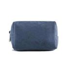 2 PCS  Portable Digital Accessory Leather Bag Single Layer Storage Bag, Colour: Sheepskin (Blue) - 1