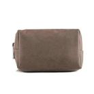 2 PCS  Portable Digital Accessory Leather Bag Single Layer Storage Bag, Colour: Sheepskin (Brown) - 1