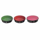 Sunnylife Camera Lens Filters For DJI FPV, Model: CPL+ND8+ND16 - 1