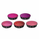 Sunnylife Camera Lens Filters For DJI FPV, Model: ND4+ND8+ND16+ND32+ND64 - 1