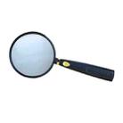 2 PCS Children Science Education Elderly Reading Hand-Held Magnifying Glass, Specification: 75mm - 1