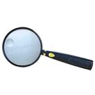 2 PCS Children Science Education Elderly Reading Hand-Held Magnifying Glass, Specification: 110mm - 1