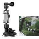 Sunnylife TY-Q9415 Aluminum Alloy Phone Holder Car Suction Cup Bracket Holder for GoPro Hero11 Black / HERO10 Black /9 Black /8 Black /7 /6 /5 /5 Session /4 Session /4 /3+ /3 /2 /1, DJI Osmo Action and Other Action Cameras, Colour: Bracket - 1