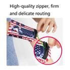 Outdoor Sports Phone Arm Bag Elastic Breathable Cycling Running Wrist Bag For Mobile Phones Under 5.5 inch(Black) - 5