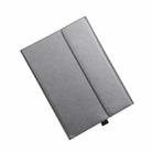 Clamshell  Tablet Protective Case with Holder For MicroSoft Surface Pro3 12 inch(Lamb Pattern / Gray) - 1