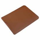 Locked Side Laptop Liner Bag For MacBook Air 11.6 inch A1465 / A1370( Liner Bag Brown) - 1