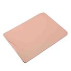 Locked Side Laptop Liner Bag For MacBook 12 inch A1534( Liner Bag Light Pink) - 1