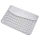 Hand-Woven Computer Bag Notebook Liner Bag, Applicable Model: 11 inch (A1370 / 1465)(Silver) - 1