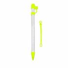 2 PCS 3 In 1 Anti-lost Pen Cap + Anti-lost Conversion Cable + Pen Tip Protective Case Set For Apple Pencil(Yellow) - 1