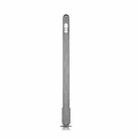 5 PCS Stylus Silicone Protective Case For Apple Pencil 1(Gray) - 1
