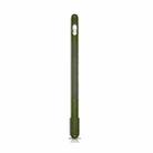5 PCS Stylus Silicone Protective Case For Apple Pencil 1(Army Green) - 1