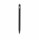 5 PCS Stylus Silicone Protective Case For Apple Pencil 2(Black) - 1