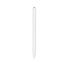 5 PCS Stylus Silicone Protective Case For Apple Pencil 2(White) - 1