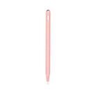 5 PCS Stylus Silicone Protective Case For Apple Pencil 2(Pink) - 1