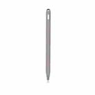 5 PCS Stylus Silicone Protective Case For Apple Pencil 2(Gray) - 1