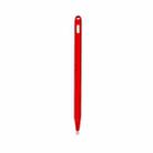 5 PCS Stylus Silicone Protective Case For Apple Pencil 2(Red) - 1