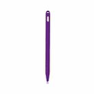 5 PCS Stylus Silicone Protective Case For Apple Pencil 2(Purple) - 1