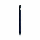 5 PCS Stylus Silicone Protective Case For Apple Pencil 2(Blue) - 1