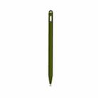 5 PCS Stylus Silicone Protective Case For Apple Pencil 2(Army Green) - 1