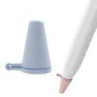 25 PCS Silicone Stylus Nib Case For Apple Pencil 1 / 2 & Huawei Magic Pencil(Light Blue) - 1