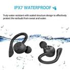 BE1032 Ear-mounted Waterproof Sports TWS Wireless Bluetooth Earphone(Rose Red) - 3