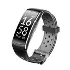 Smart Watch Heart Rate Monitor IP68 Waterproof Fitness Tracker Blood Pressure GPS Bluetooth for Android IOS women men(Black) - 1