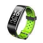 Smart Watch Heart Rate Monitor IP68 Waterproof Fitness Tracker Blood Pressure GPS Bluetooth for Android IOS women men(Green) - 1