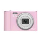 DC303A 2.8-Inch 4K 16X Zoom HD Digital Camera Mini Children Photography Camera US Plug(Pink) - 1