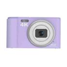 DC303A 2.8-Inch 4K 16X Zoom HD Digital Camera Mini Children Photography Camera US Plug(Purple Blue) - 1