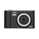 DC303A 2.8-Inch 4K 16X Zoom HD Digital Camera Mini Children Photography Camera US Plug(Black) - 1