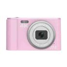 DC303A 2.8-Inch 4K 16X Zoom HD Digital Camera Mini Children Photography Camera EU Plug(Pink) - 1