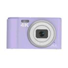 DC303A 2.8-Inch 4K 16X Zoom HD Digital Camera Mini Children Photography Camera UK Plug(Purple Blue) - 1