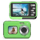 WDC901 3.5m Waterproof 48MP HD Dual Screen Outdoor Sports Digital Camera US Plug(Green) - 1