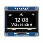 Waveshare 1.54 Inch OLED Display Module, 128×64 Resolution, SPI / I2C Communication(White) - 1