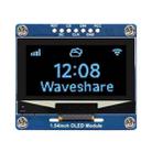 Waveshare 1.54 Inch OLED Display Module, 128×64 Resolution, SPI / I2C Communication(Blue) - 1