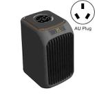 Quiet Fast Heating Household Mini Energy-saving Ceramic Heater, Plug Type:AU Plug(Black) - 1