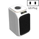 Quiet Fast Heating Household Mini Energy-saving Ceramic Heater, Plug Type:US Plug(White) - 1