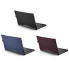 For Samsung Galaxy Book 3 Pro 360 16 Inch Leather Laptop Anti-Fall Protective Case(Dark Blue) - 2