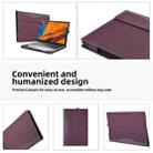 For Samsung Galaxy Book 3 Pro 360 16 Inch Leather Laptop Anti-Fall Protective Case(Dark Blue) - 5