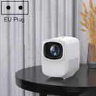 HP10 Home Keystone Correction Smart HD 4K Projector, Plug Type:EU Plug(Voice Version) - 1