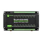 Waveshare 24921 Modbus RTU 16-Ch Relay Module, RS485 Interface, With Multiple Isolation Protection Circuits - 1