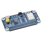 Waveshare For Raspberry Pi LC29H Series Dual-Band L1+L5 Positioning GPS Module, Spec: (DA) GPS/RTK HAT - 1