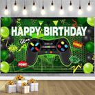 150x90cm Game Console Theme Birthday Background Birthday Party Decoration Banner(2023SRB51) - 3