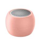 Aigo T26 TWS Full Frequency Mini Wireless Bluetooth Speaker(Pink) - 1