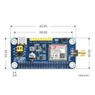 Waveshare 25349 SIM7028 NB-IoT HAT For Raspberry Pi, Supports Global Band NB-IoT Communication - 2