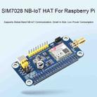 Waveshare 25349 SIM7028 NB-IoT HAT For Raspberry Pi, Supports Global Band NB-IoT Communication - 3